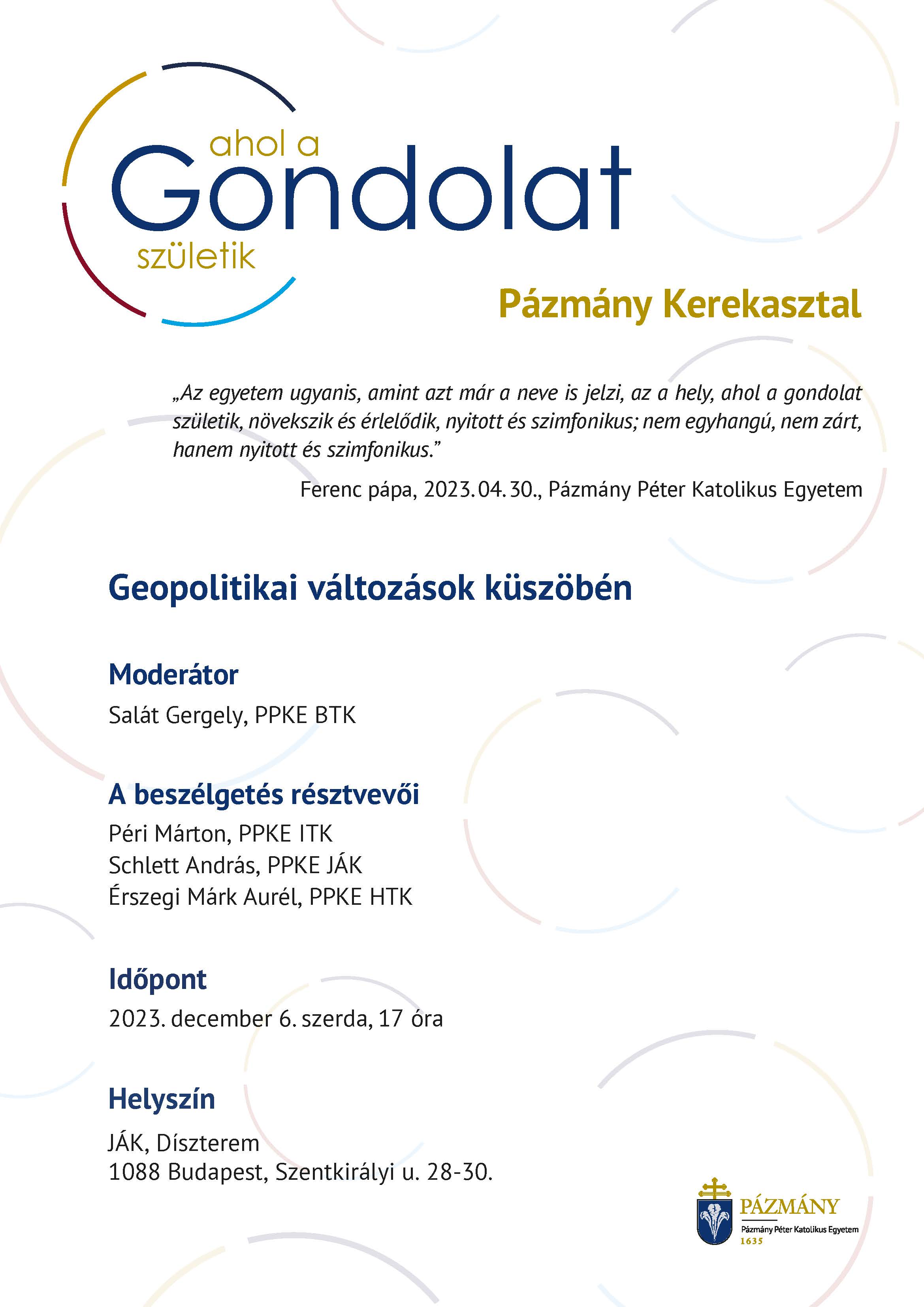 Geopolitikai változások küszöbén