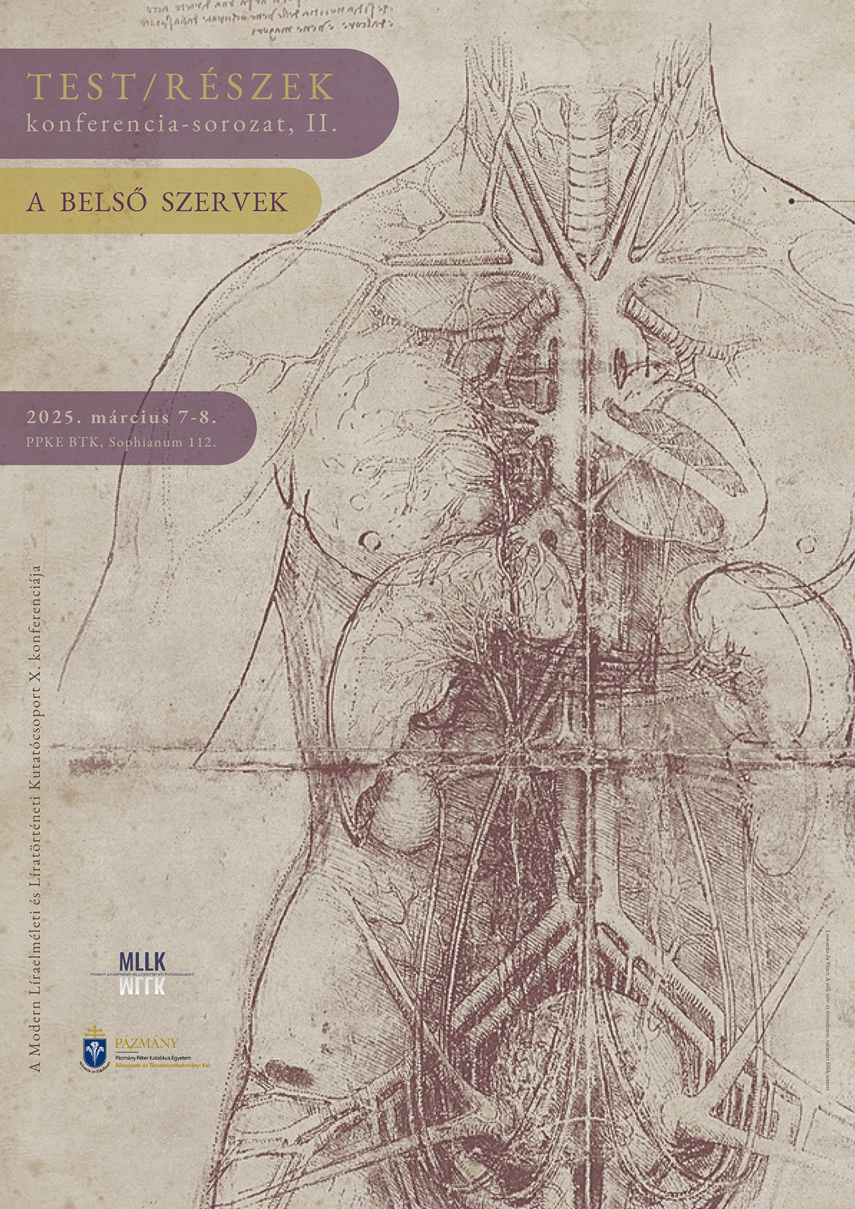 Test/részek konferencia-sorozat 2. – A belső szervek