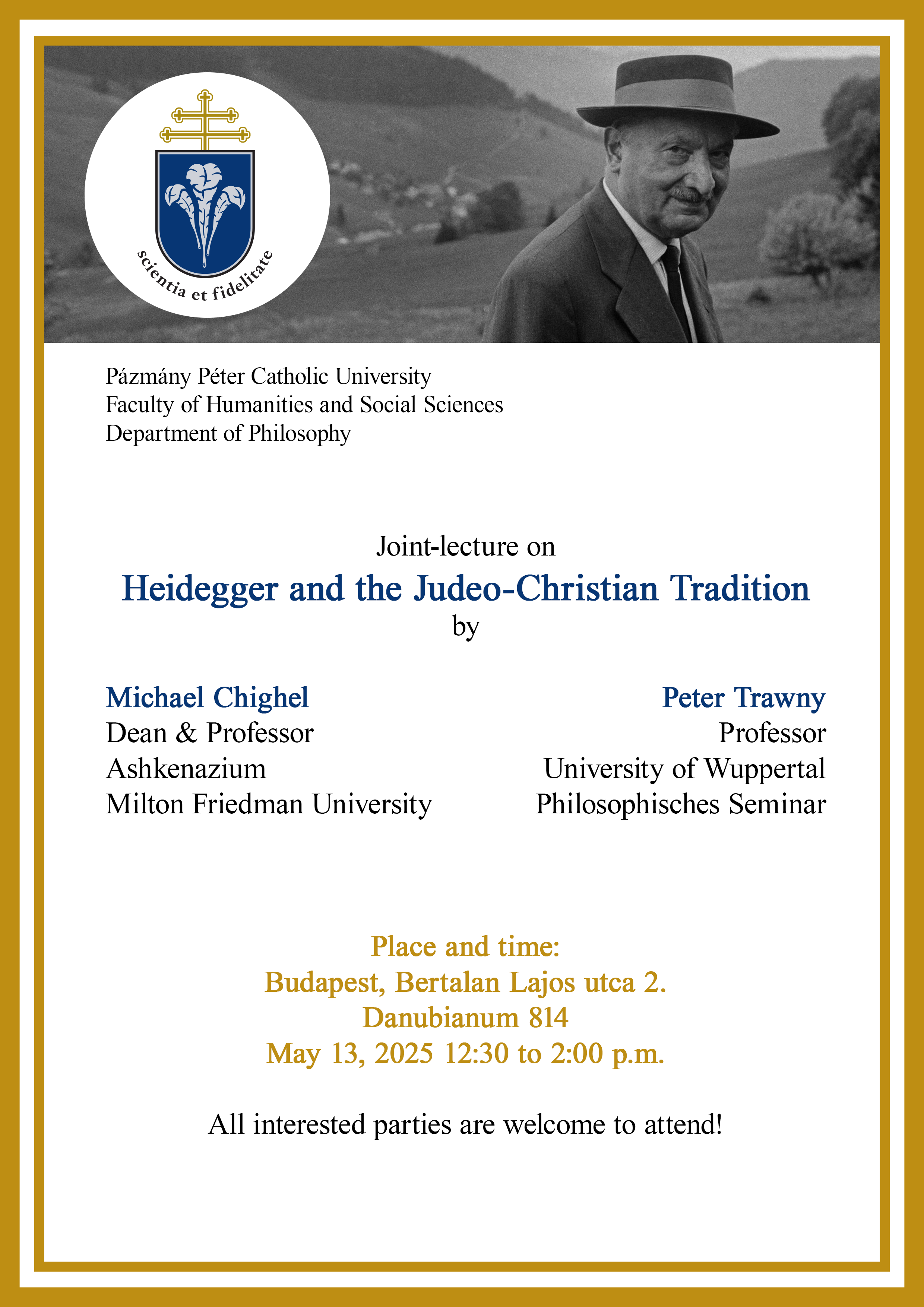 Heidegger and the Judeo-Christian Tradition