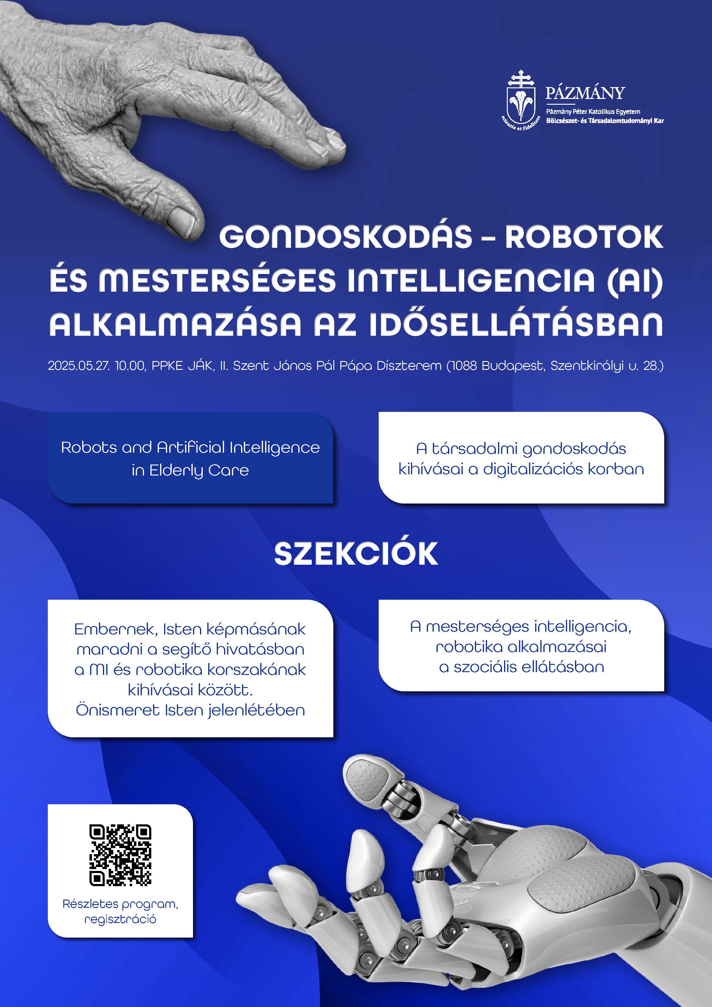 Gondoskodás – Robotok és mesterséges intelligencia (AI) alkalmazása az idősellátásban