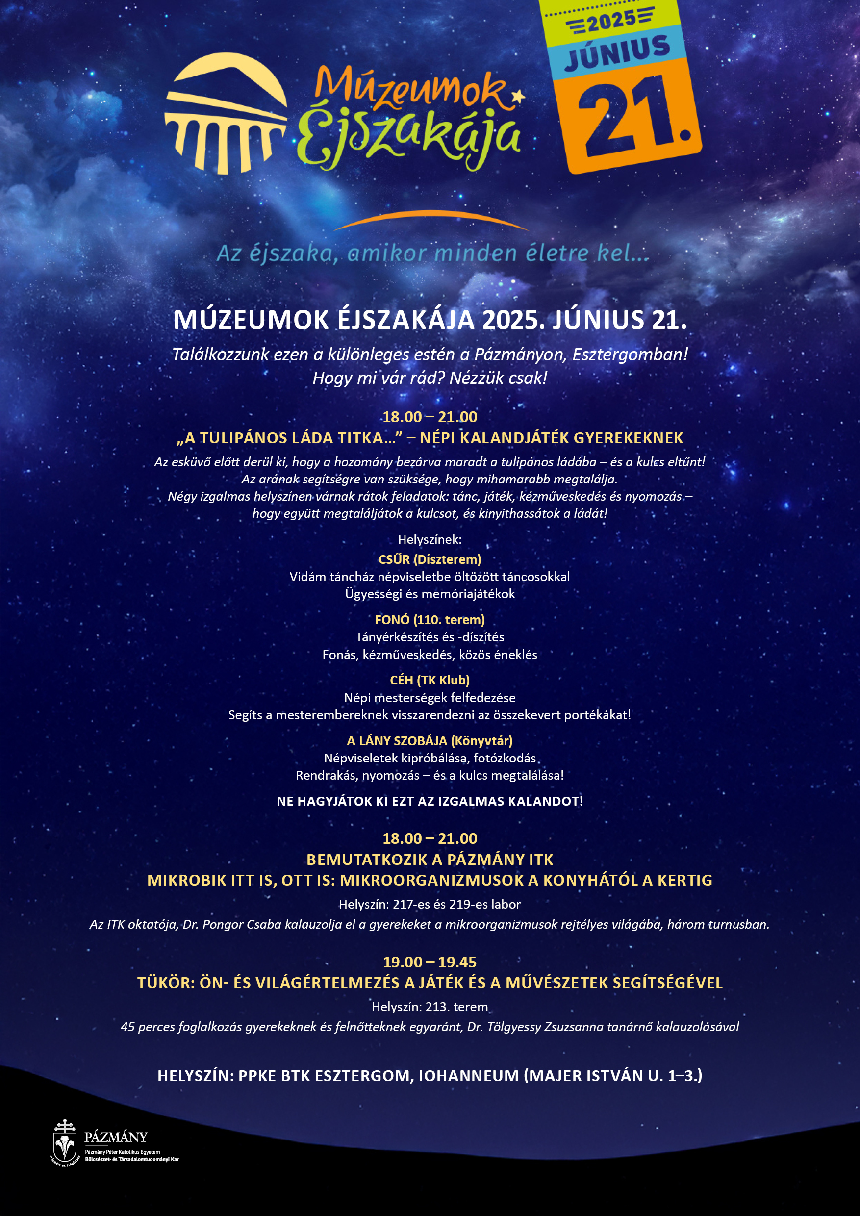 Múzeumok éjszakája