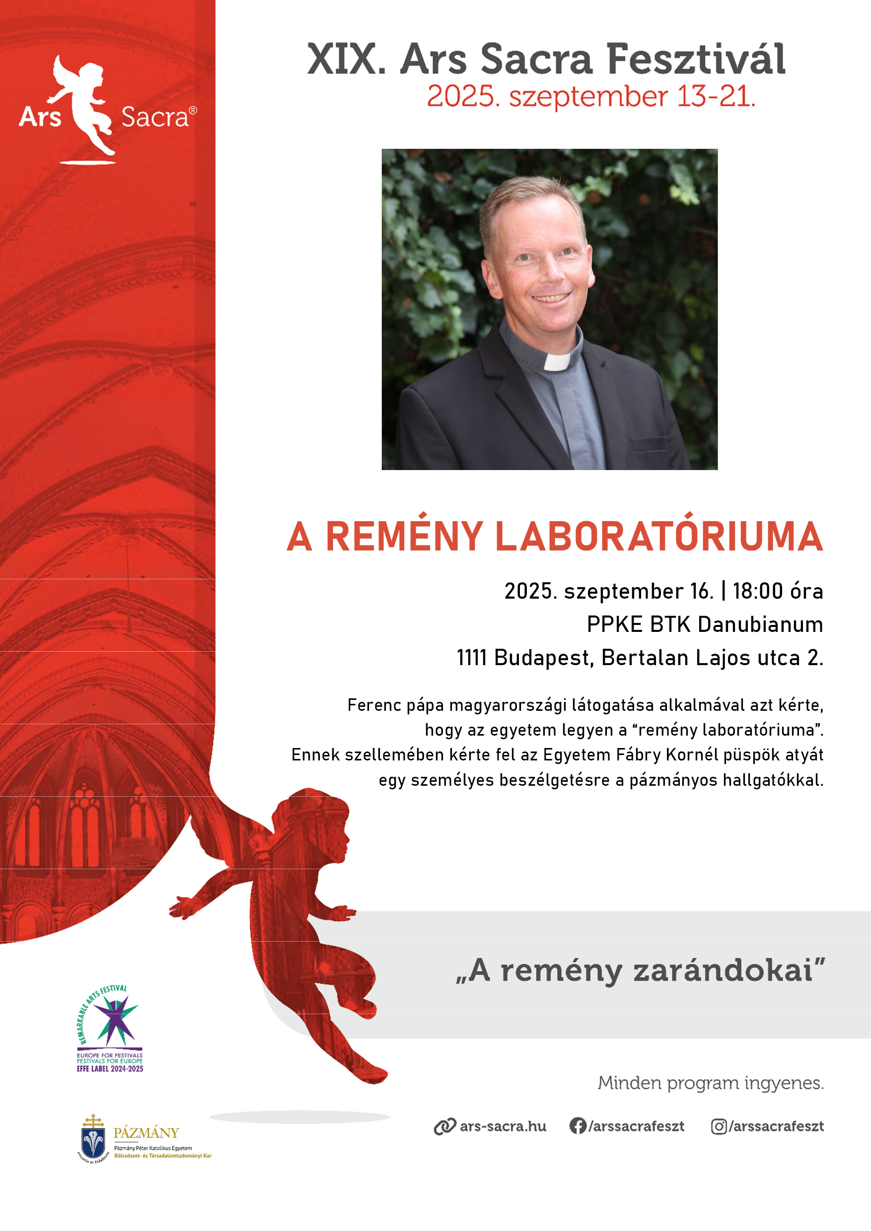 Ars Sacra – A remény laboratóriuma