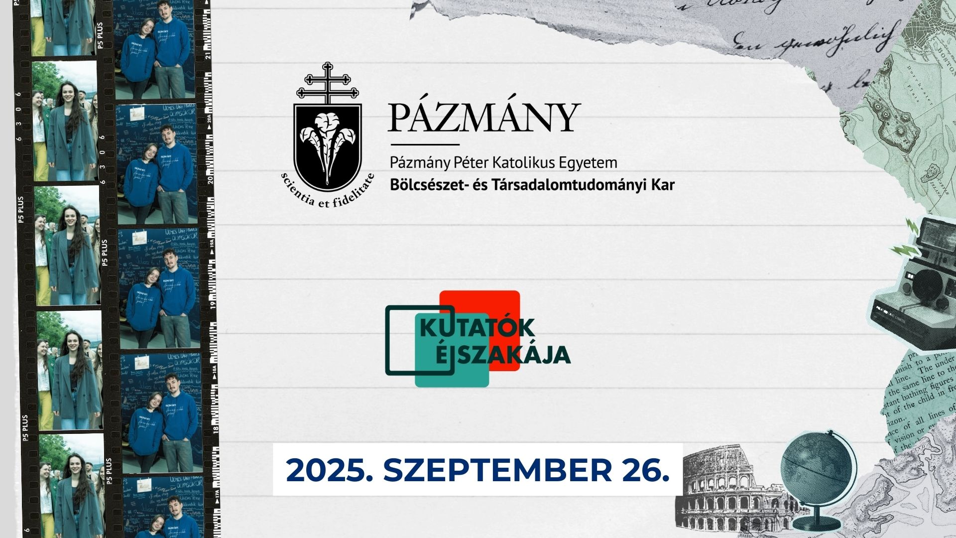 Kutatók Éjszakája 2025