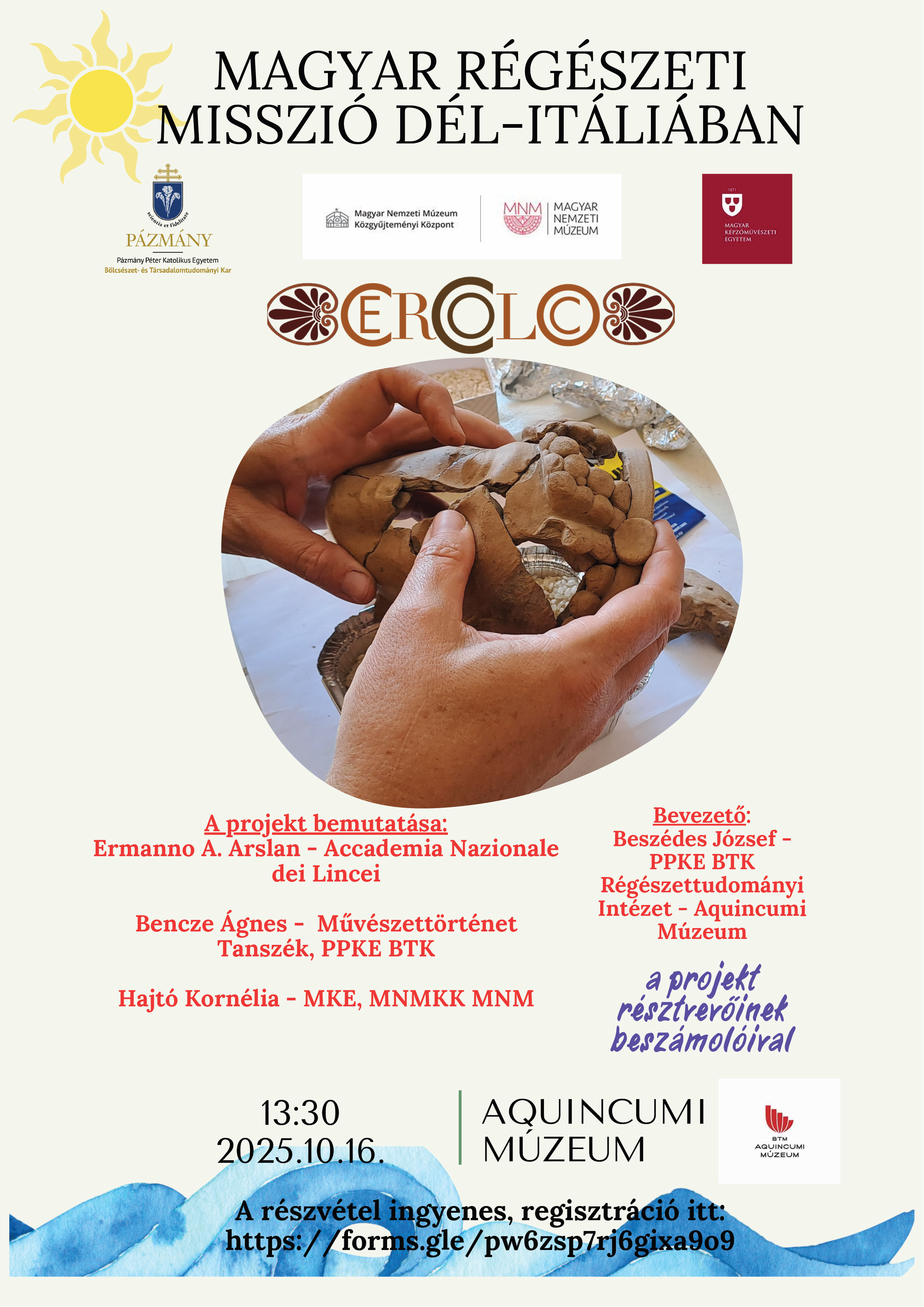 CERCOLOC – Magyar régészeti misszió Dél-Itáliában