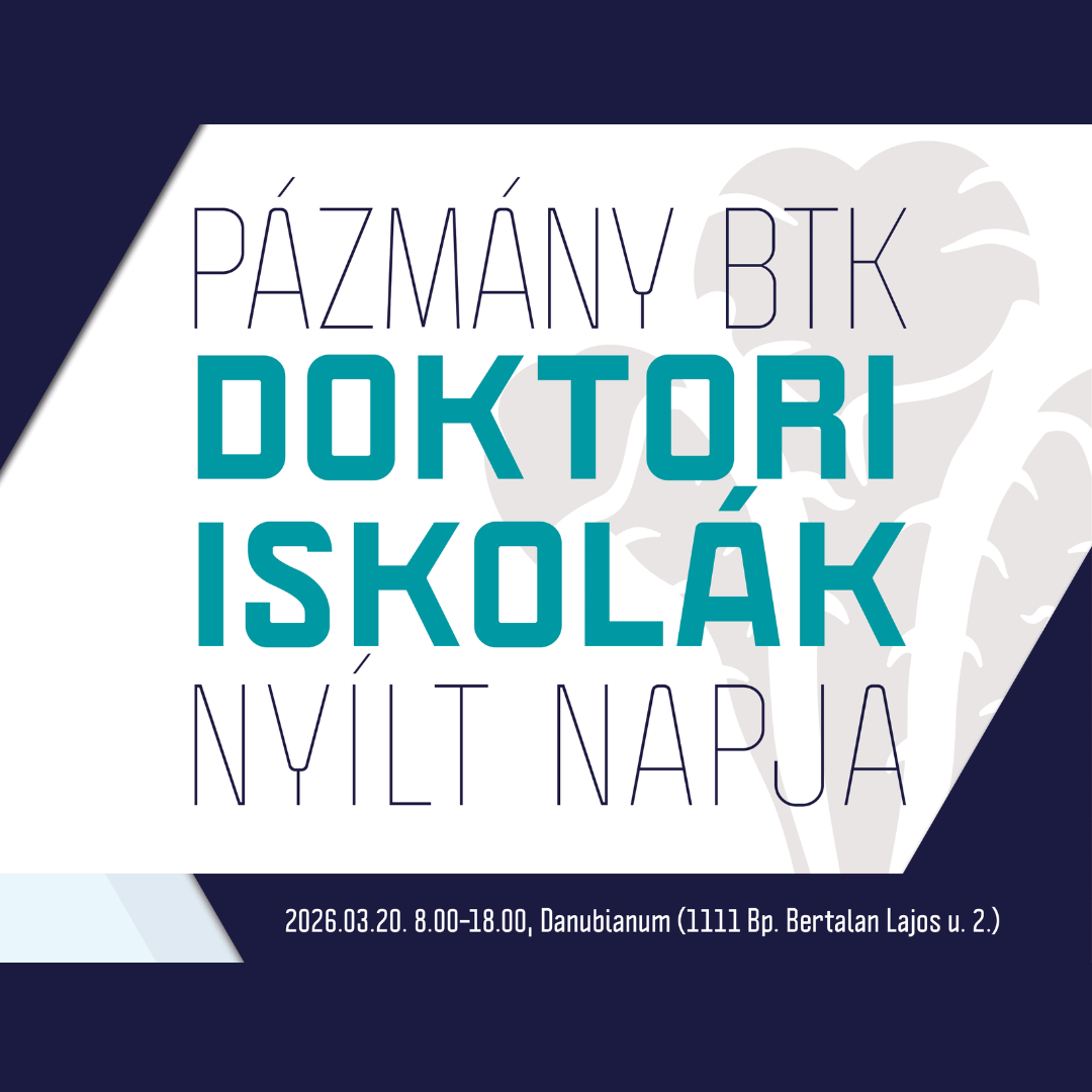 Doktori iskolák nyílt napja