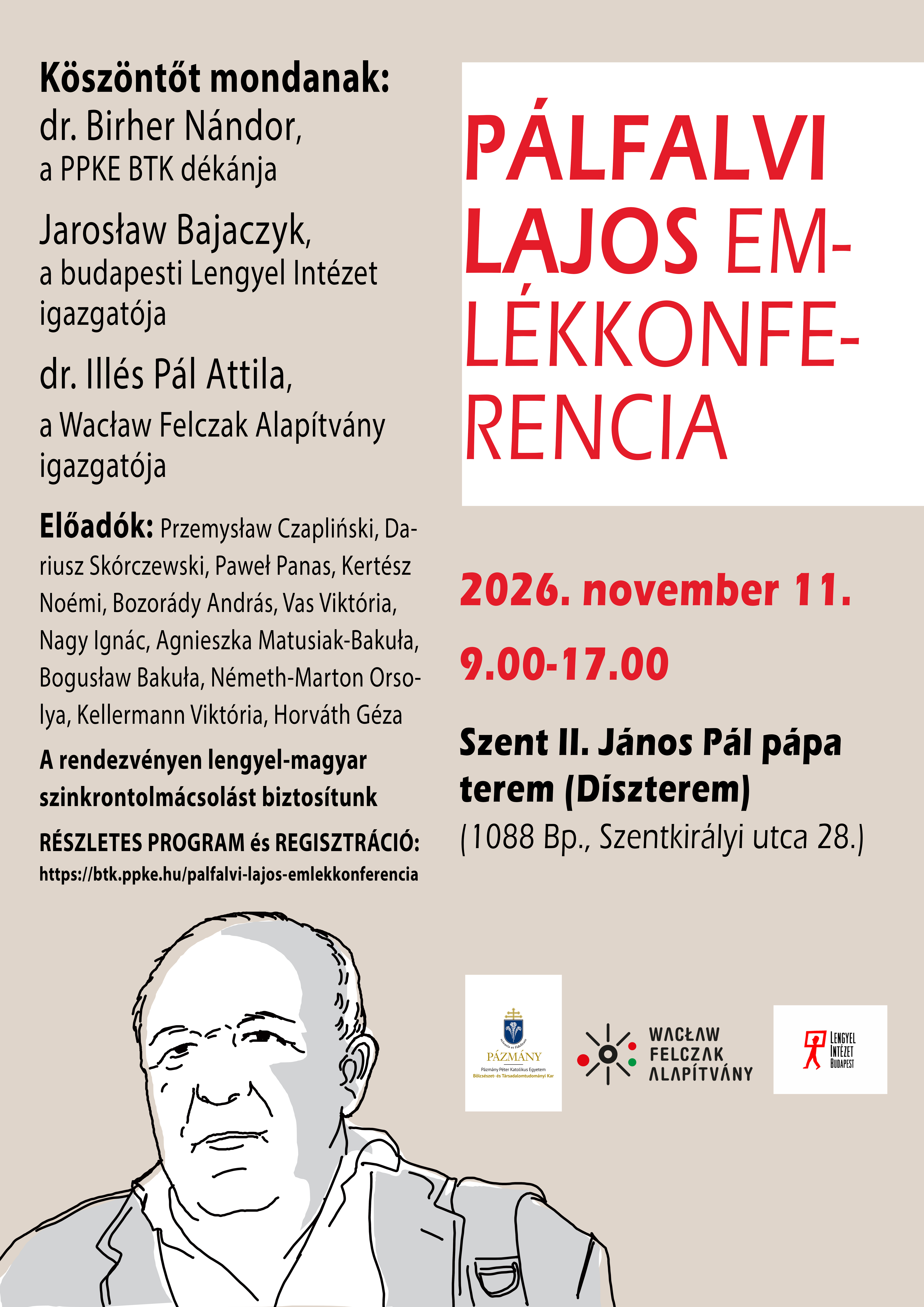 Pálfalvi Lajos emlékkonferencia