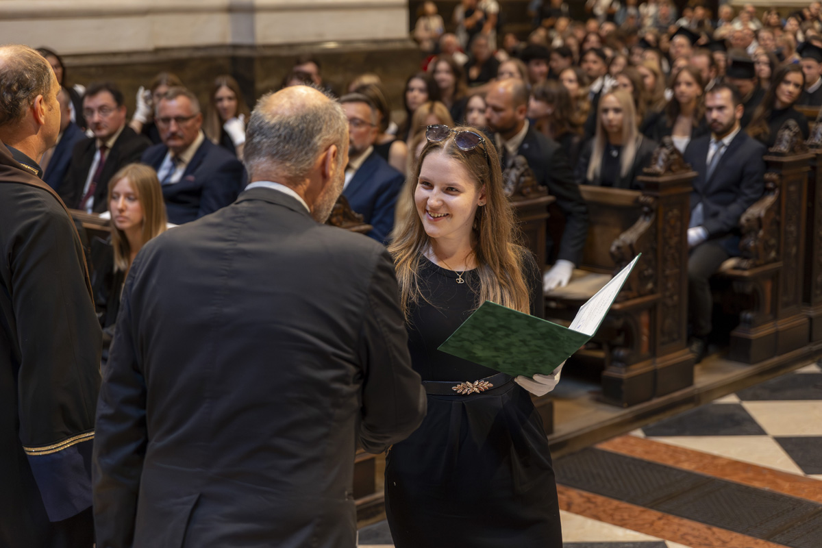 Diplomaátadó ünnepség 2025.07.17. 10.00