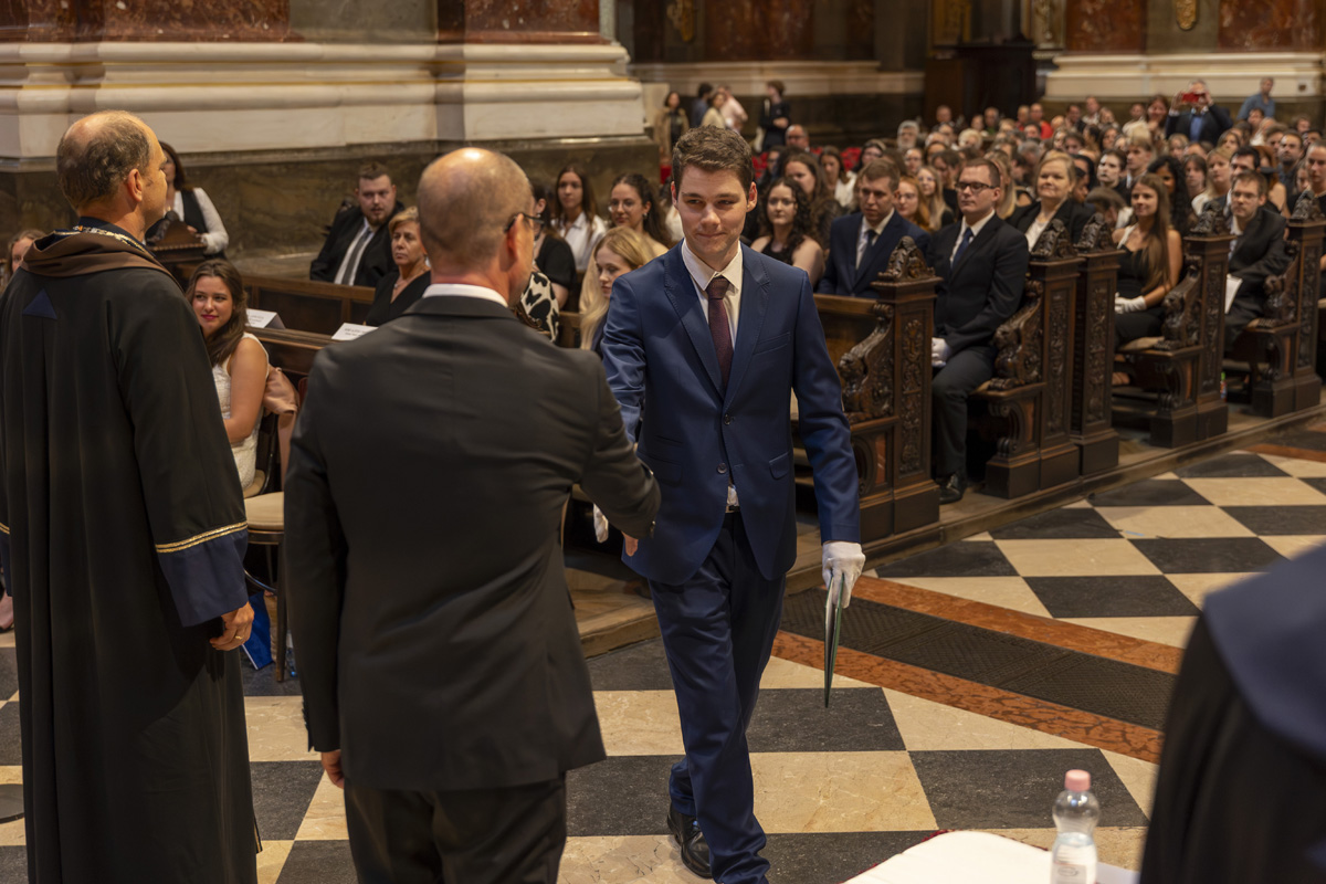Diplomaátadó ünnepség 2025.07.17. 12.30