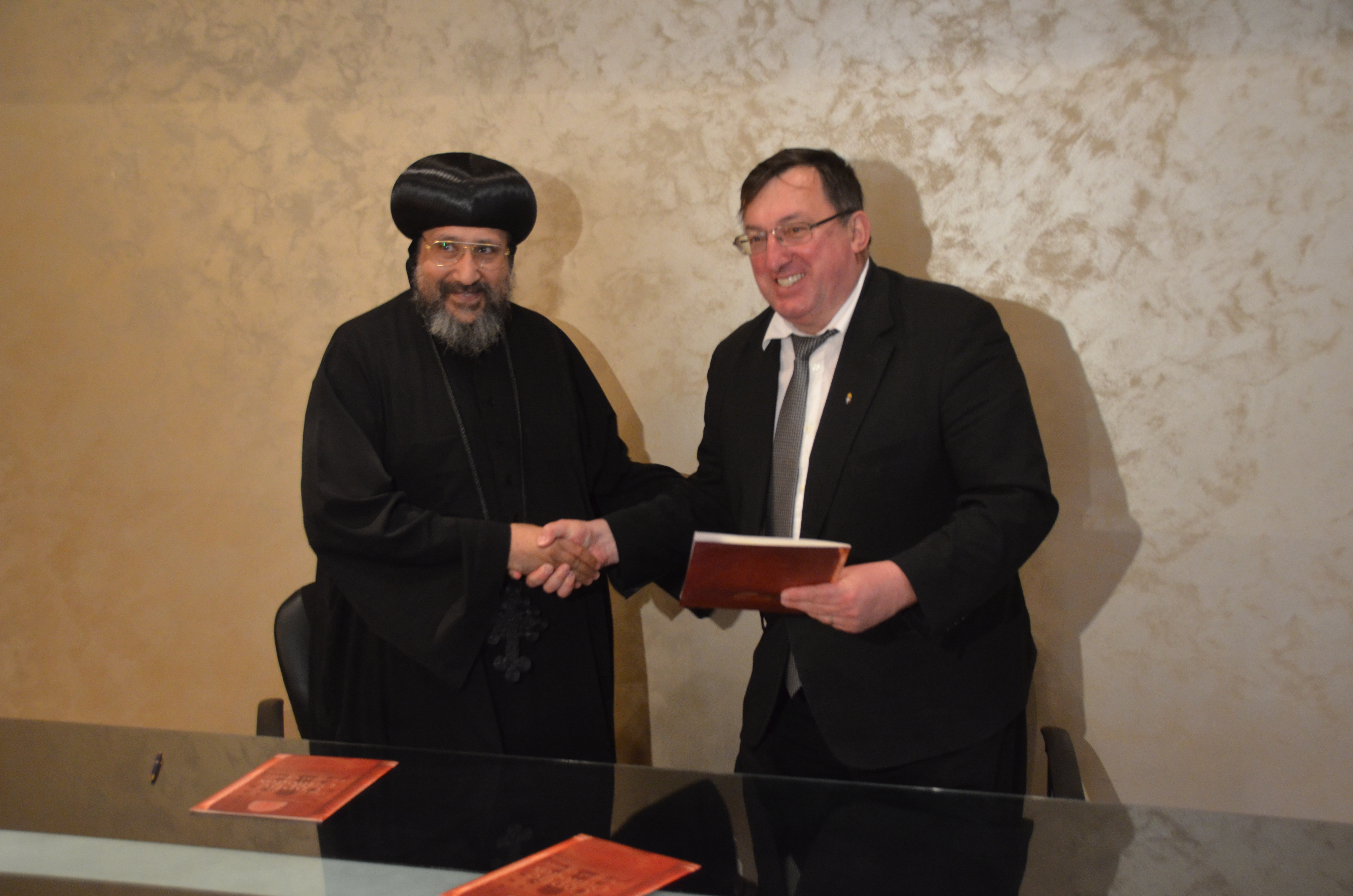 Együttműködési megállapodás a PPKE és a Coptic Orthodox Cultural Center közt