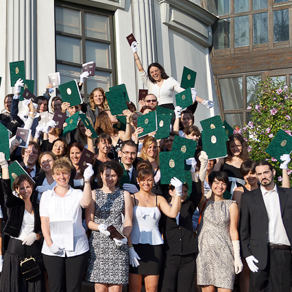 Diplomaátadó ünnepség a PPKE BTK-n – 2014. július 18–19.
