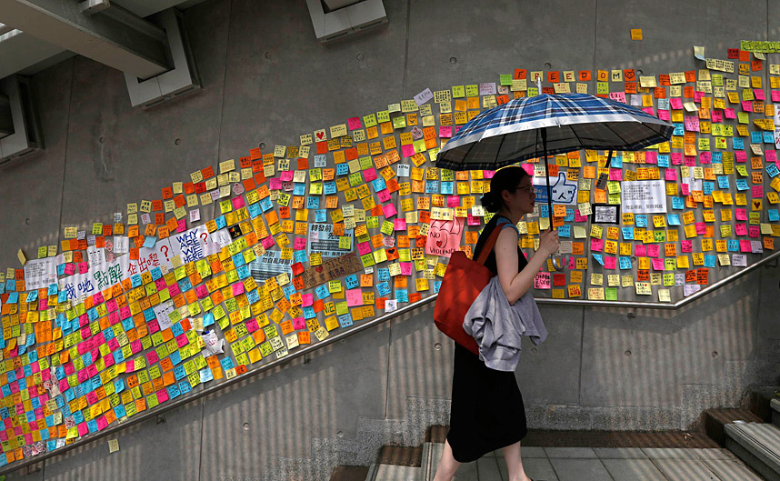 Lecture on the recent events in Hongkong