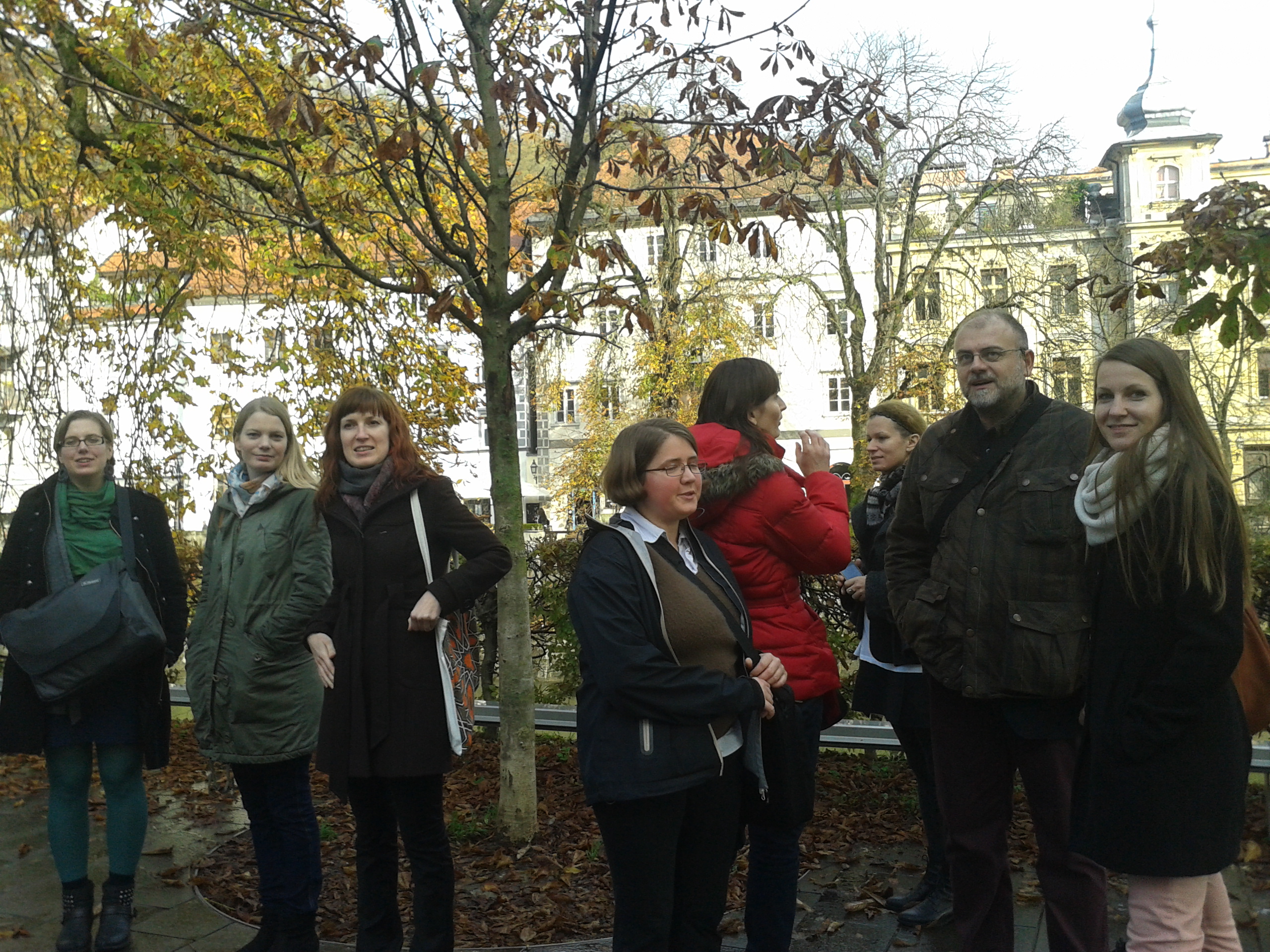 CEEPUS PhD Seminar and Excursion in Ljubljana