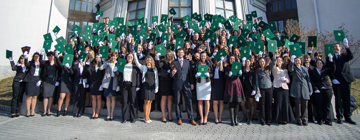 Diplomaátadó ünnepség