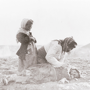 Az örmény nép tragédiája az I. világháborúban