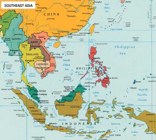 PEACH előadás: Létezik-e Délkelet-Ázsia?