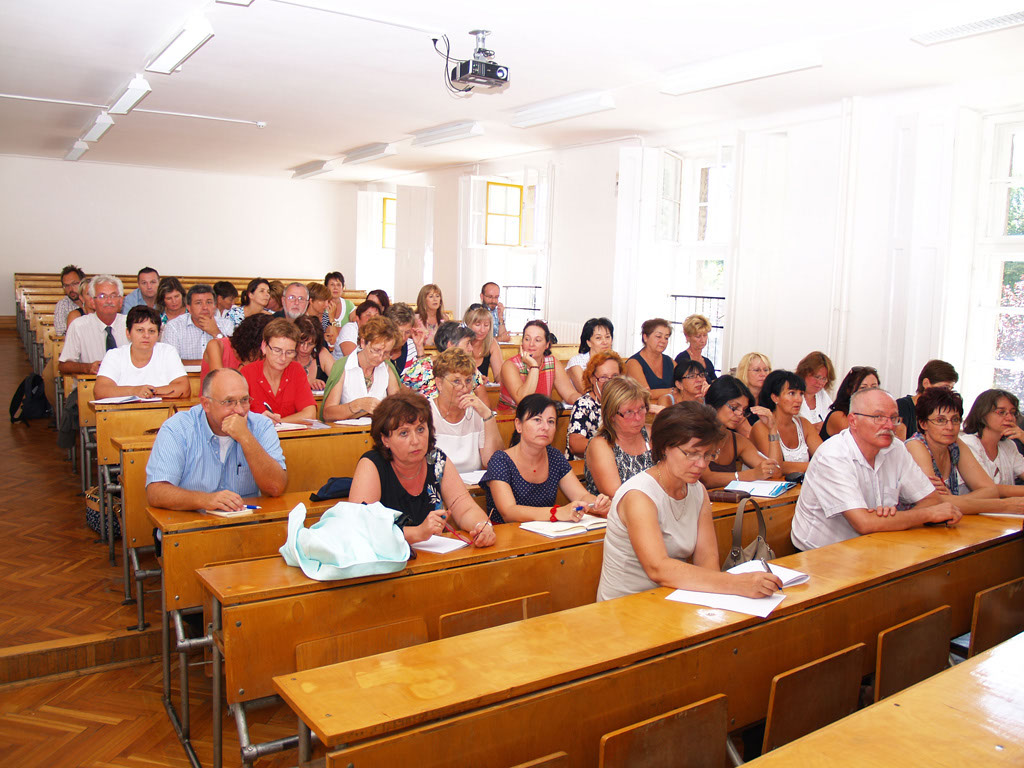 Térségi Tanévnyitó Konferencia