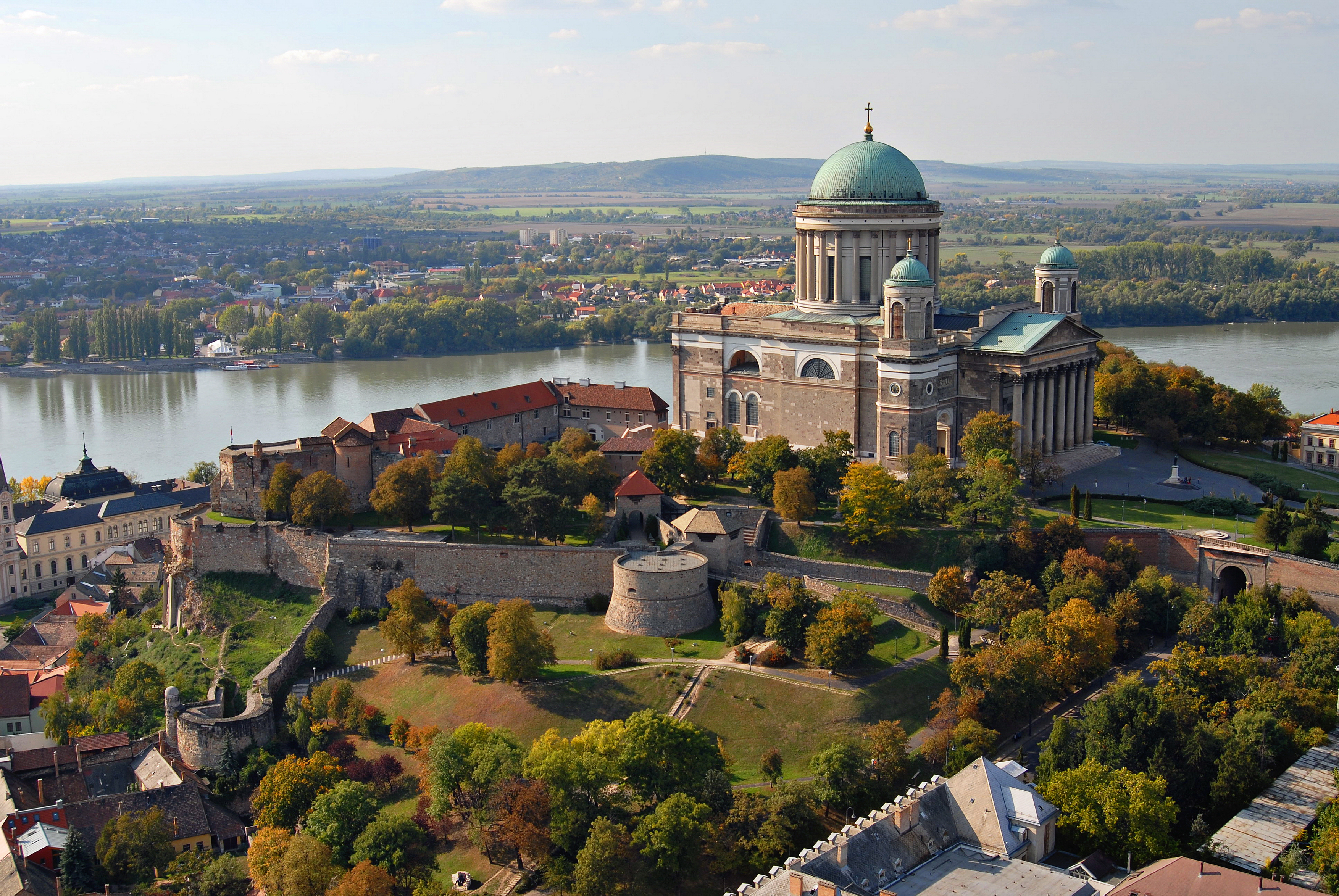 Summer School students visited the historical town of Esztergom