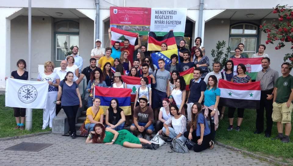 Summer School students visited the historical town of Esztergom