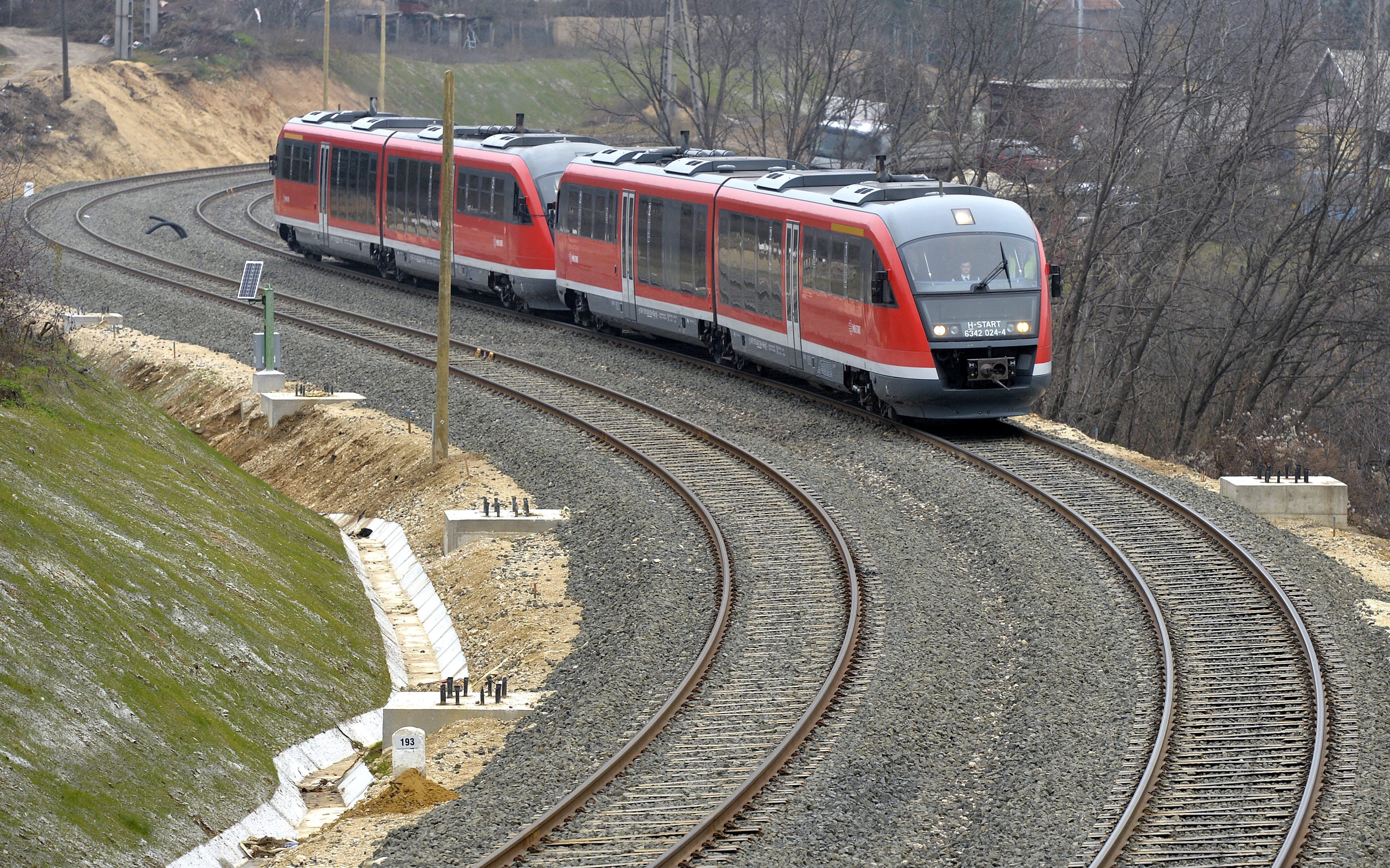 Vasúti menetrend változás augusztus 29-től