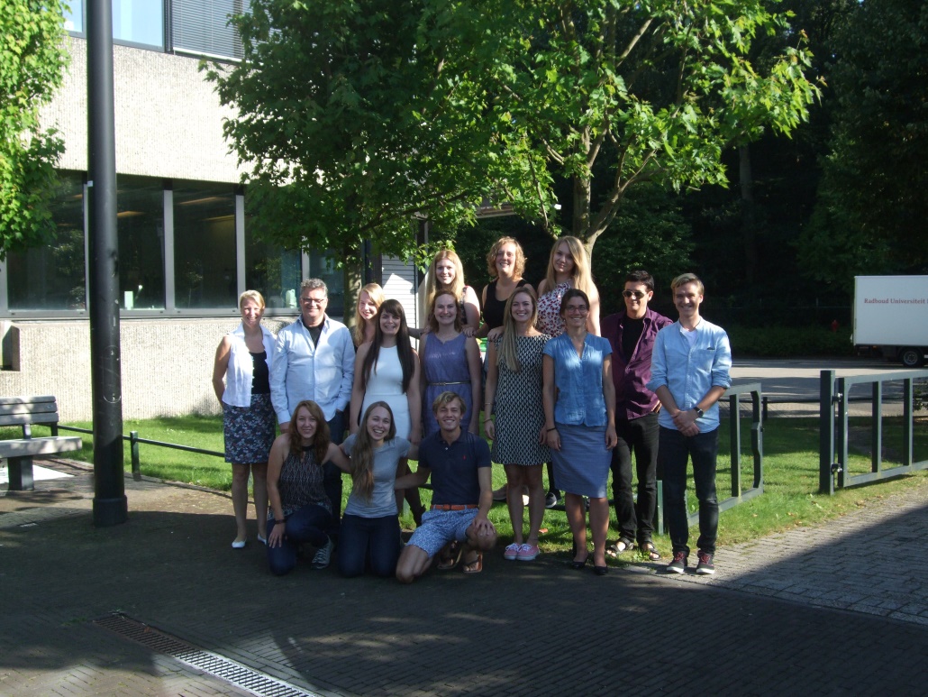 This is how we spent the first week of the Excellence Programme