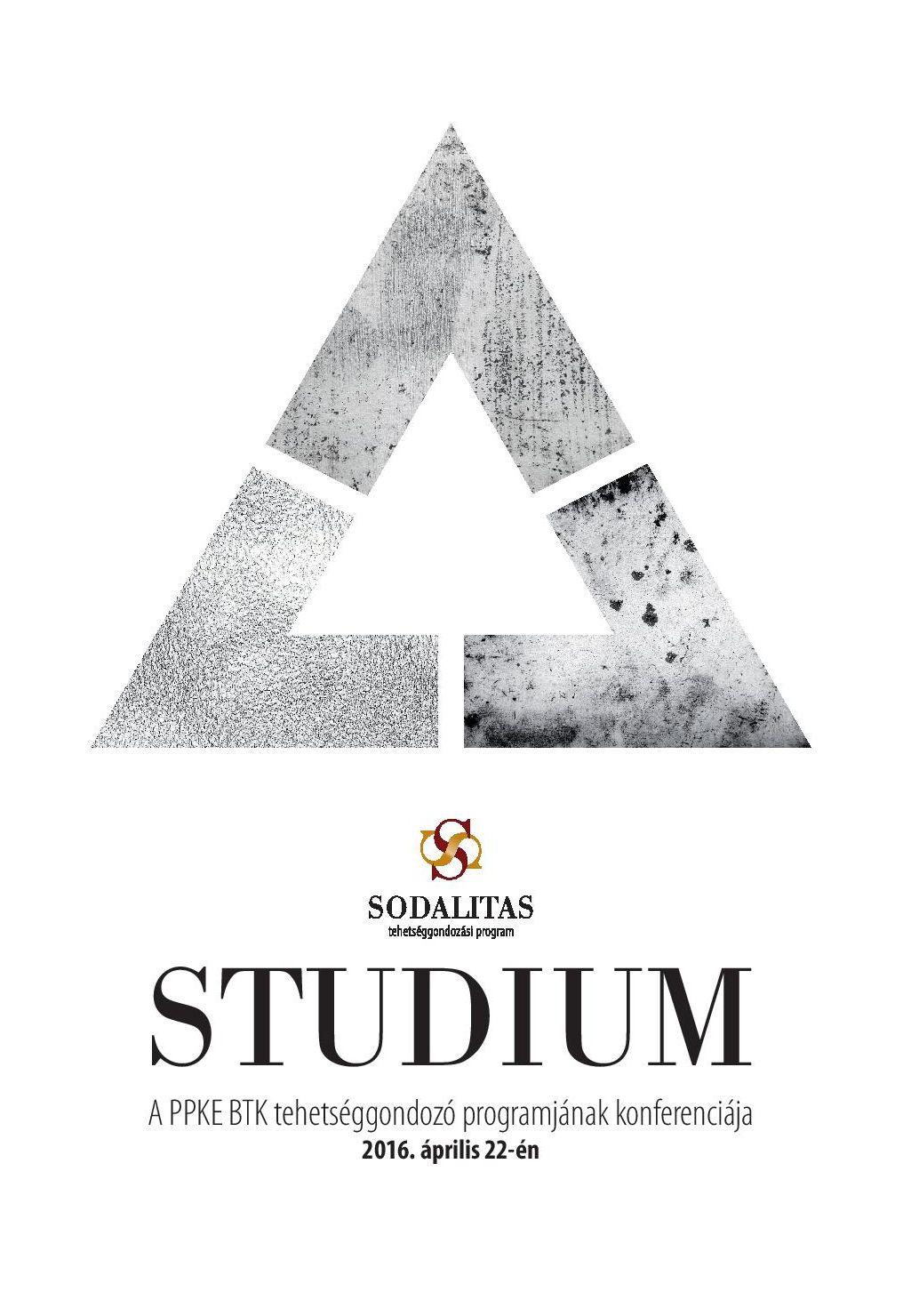 Megjelent a Studium tanulmánykötet