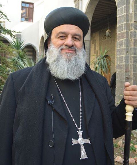 II. Efrém Ignác szír ortodox pátriárka előadása