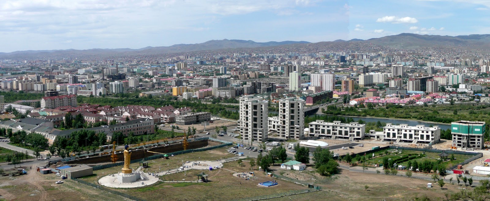 Mongólia helye a 21. századi Ázsiában