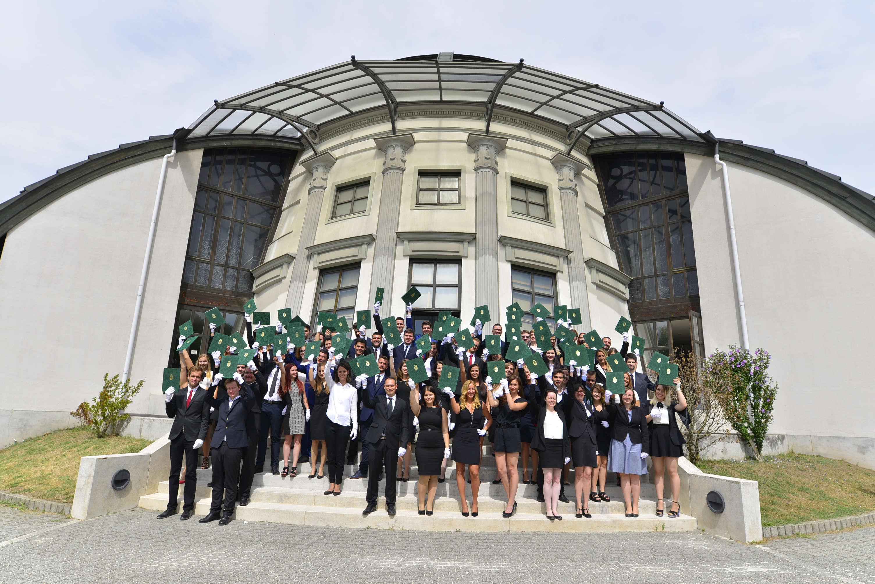 Diplomaátadó ünnepség a PPKE BTK-n, 2017. július 21–22.