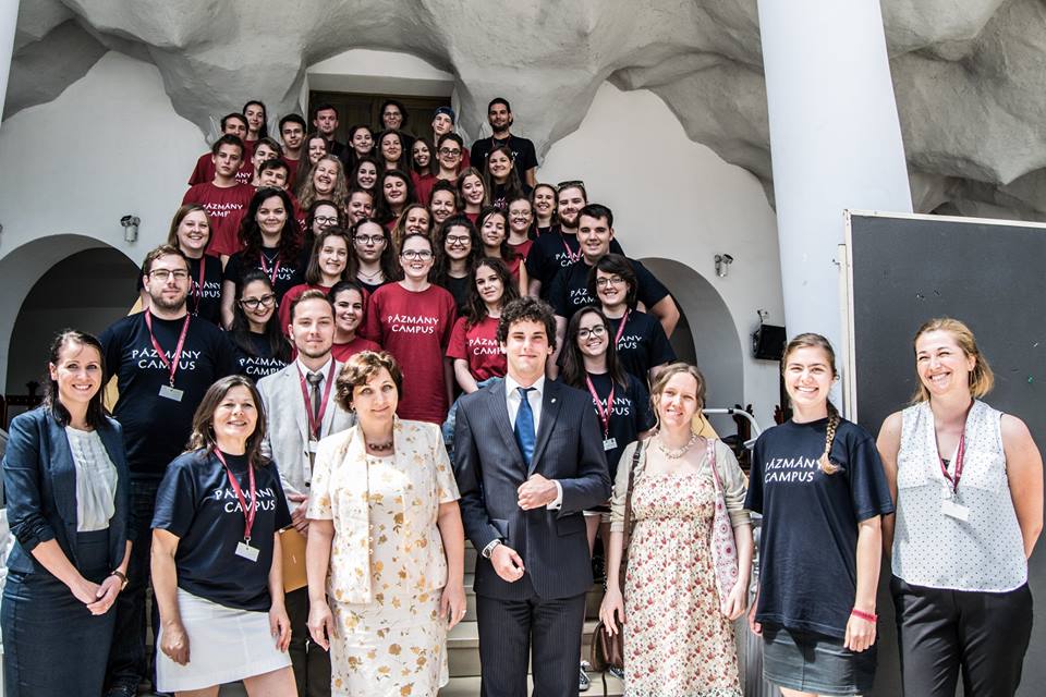 Pázmány Campus – Junior Nyári Egyetem