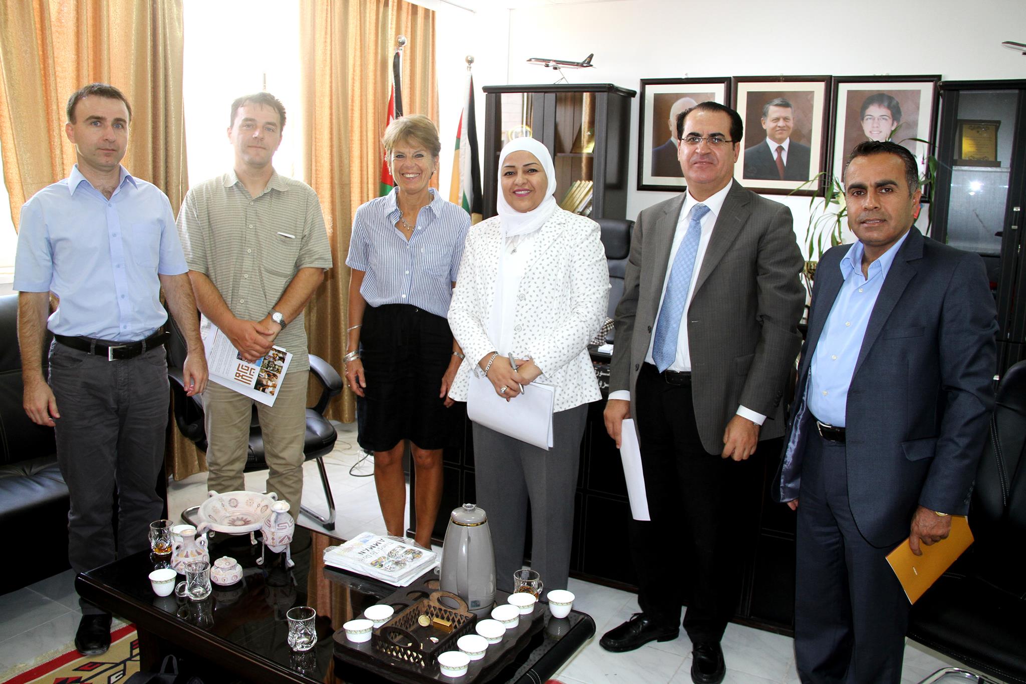 PPCU Strenghtens Relationships with University of Jordan