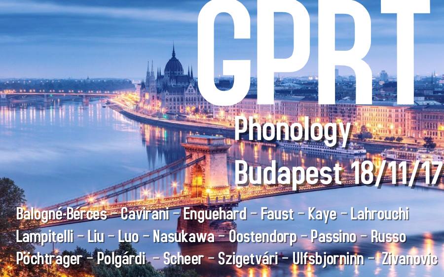 GPRT 2017 Budapest