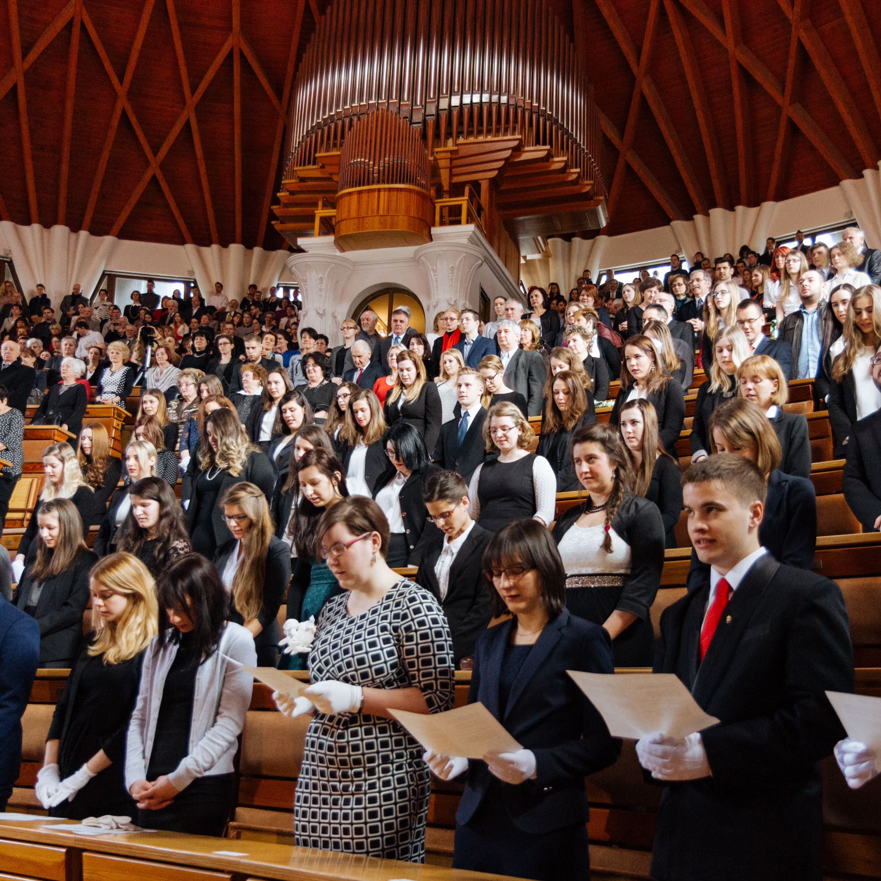 Diplomaátadó ünnepség