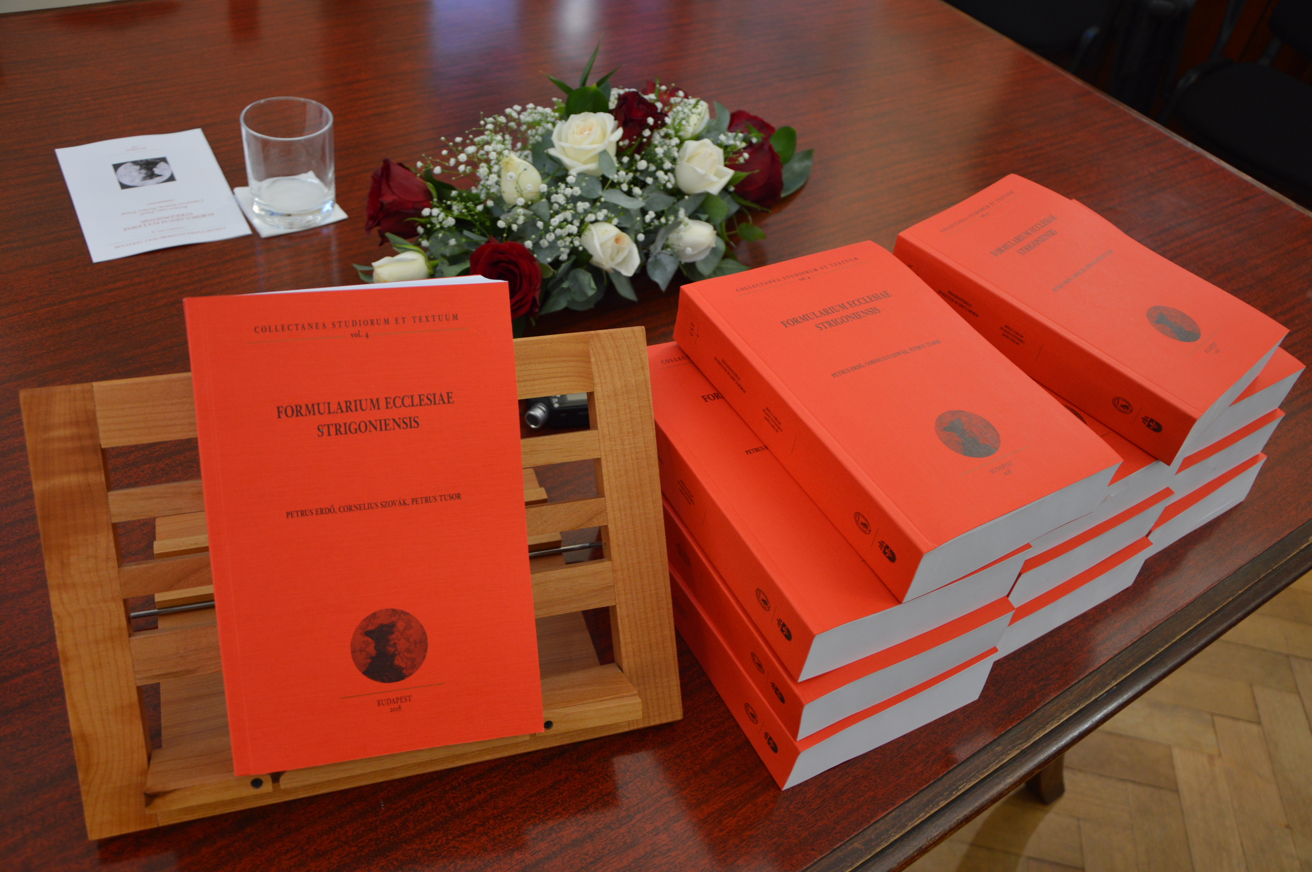 Rómában mutatta be legújabb kiadványát a Fraknói Vilmos egyháztörténeti kutatócsoport