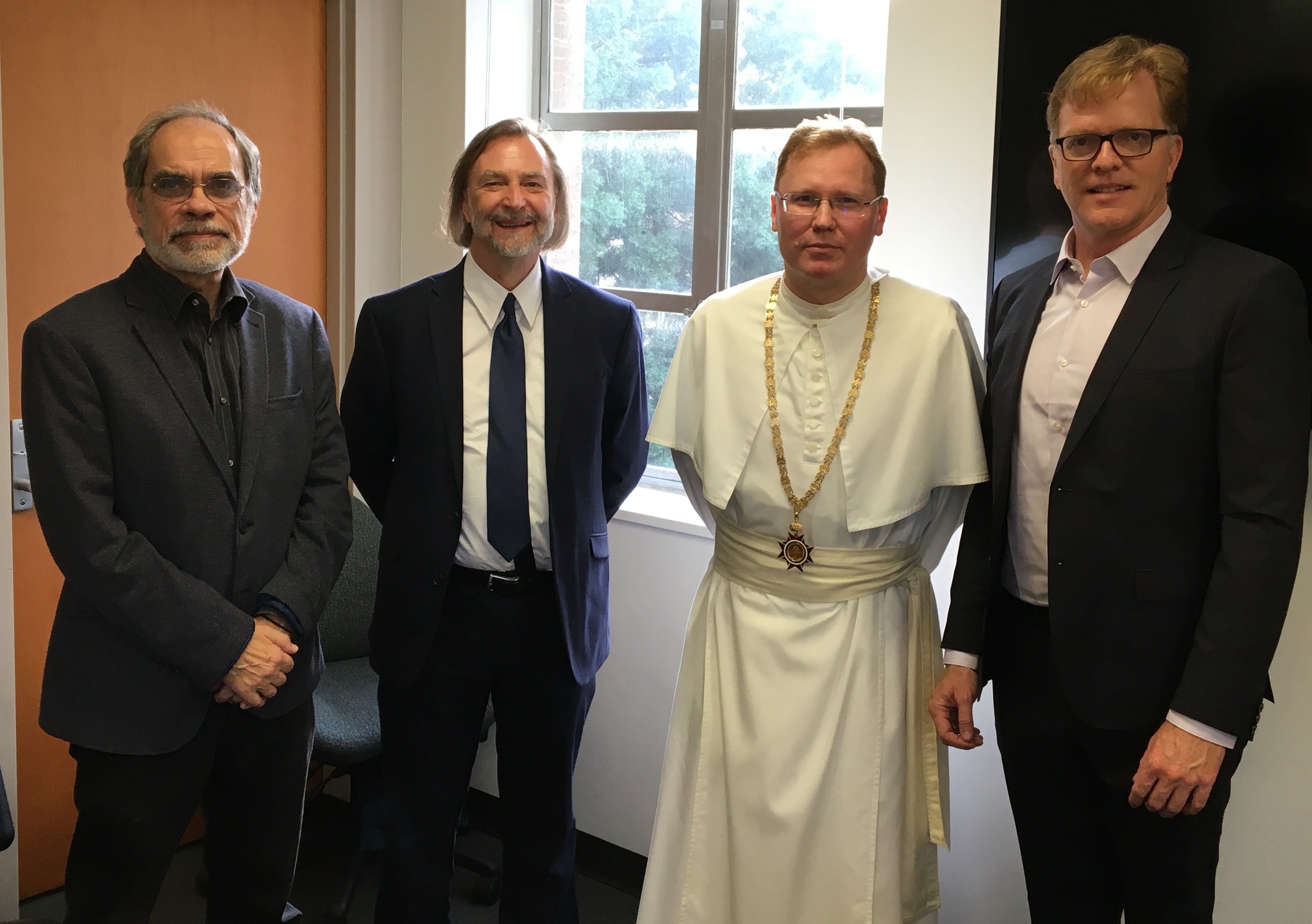 Cooperation between Pázmány Péter Catholic University and the University of California, Los Angeles (UCLA)