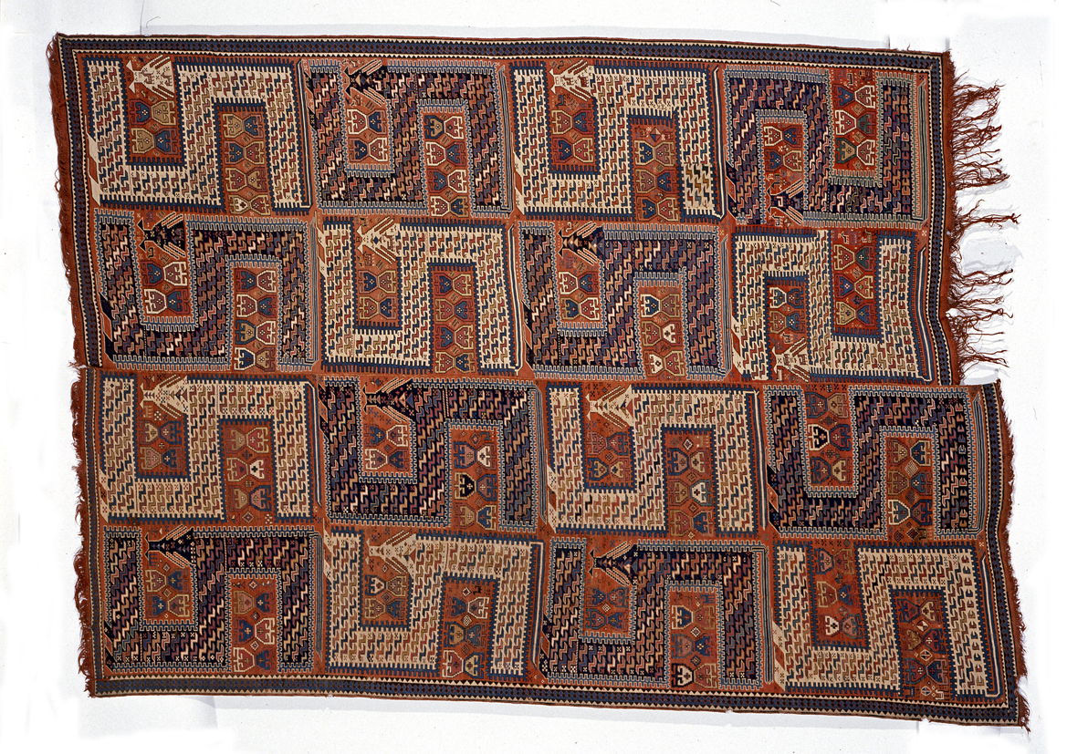 Armenian Textiles throughout Centuries and Silk Road