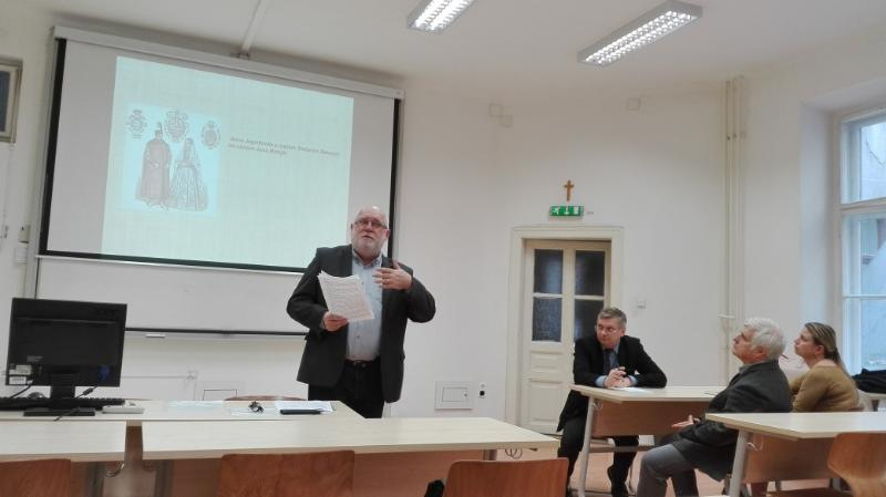 Lengyel professzor tartott előadást Báthory Istvánról a Pázmányon