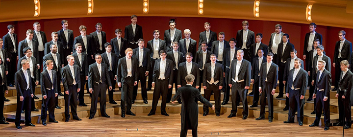 Notre Dame Glee Club in Budapest