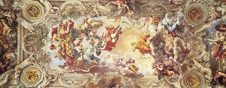 New Researches for Baroque Ceiling Painting