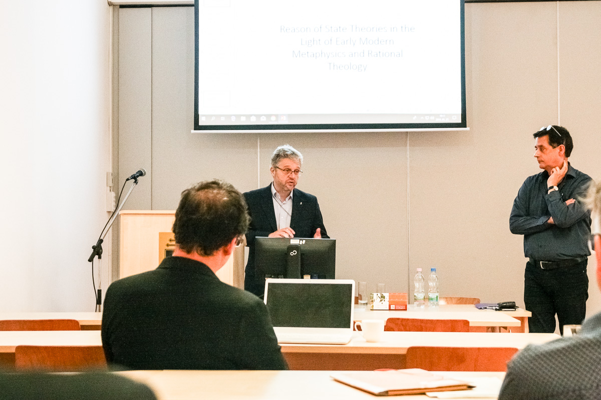 Nemzetközi workshop a politikai  teológiáról