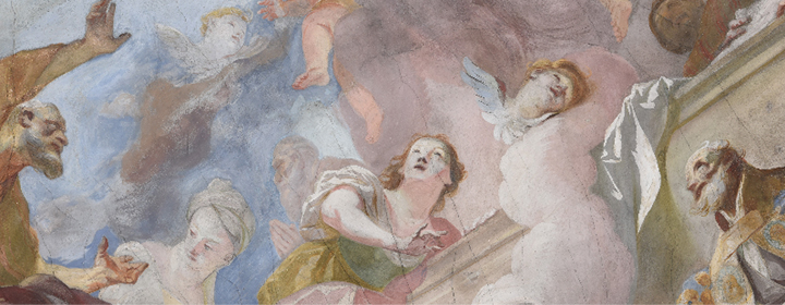 New Researches for Baroque Ceiling Painting