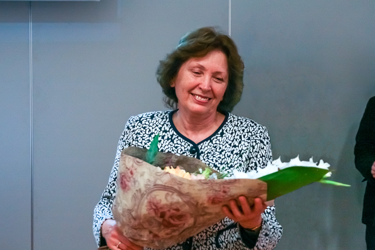 É. Kiss Katalin köszöntője