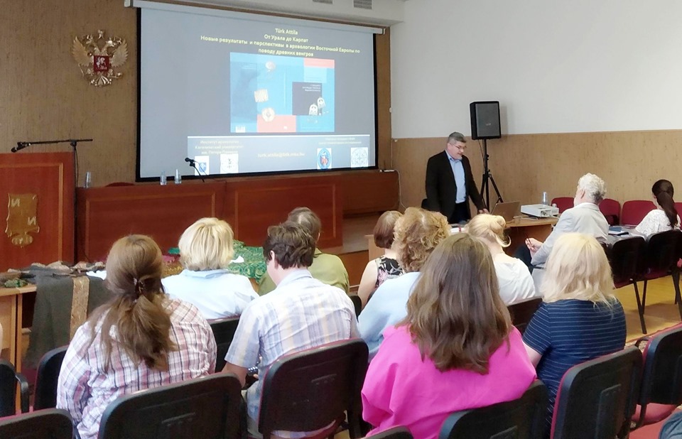 Könyvbemutató és előadások az Orosz Tudományos Akadémián