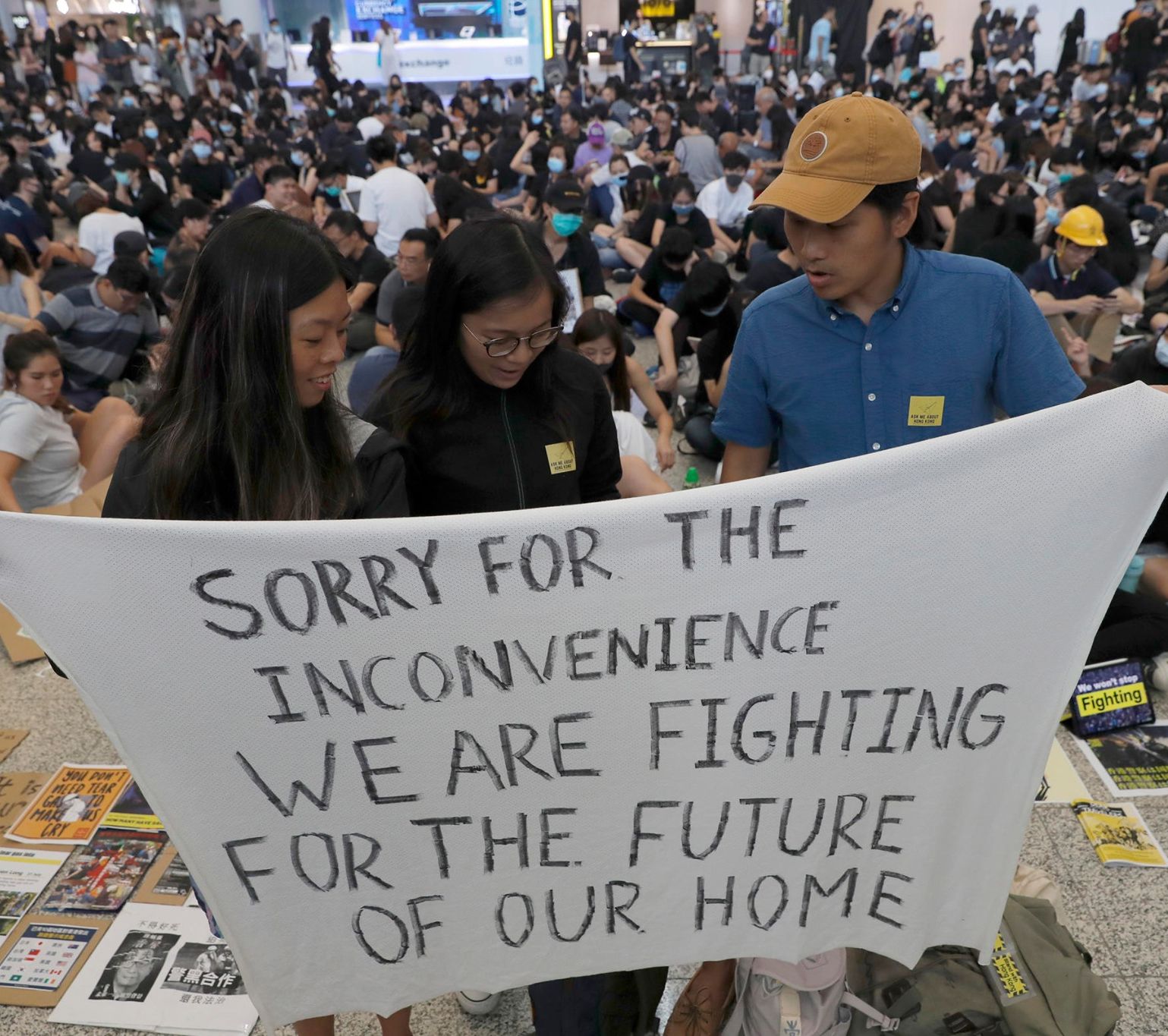 Mi folyik Hongkongban? - PEACH beszélgetés