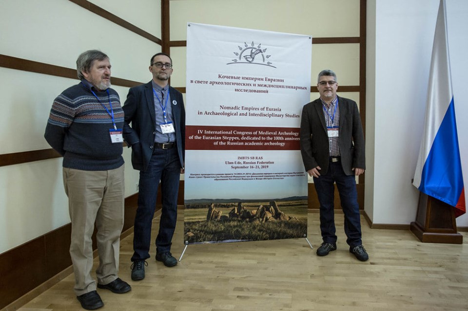 IV International Congress of Archeology of the Eurasian Steppes. Nomadic Empires of Eurasia in Archaeological and Interdisciplinary Studies