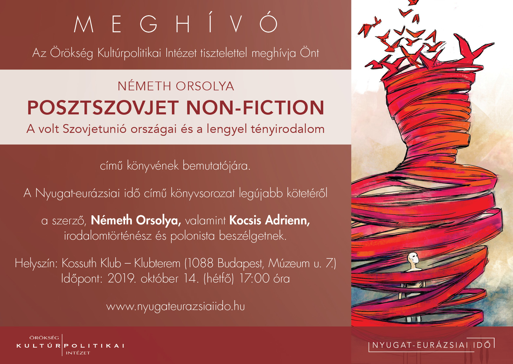 Németh Orsolya: Poszszovjet non-fiction