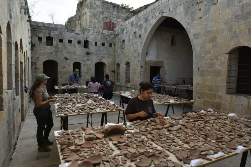 A pázmányos régészek folytatták a munkát a szíriai várakban