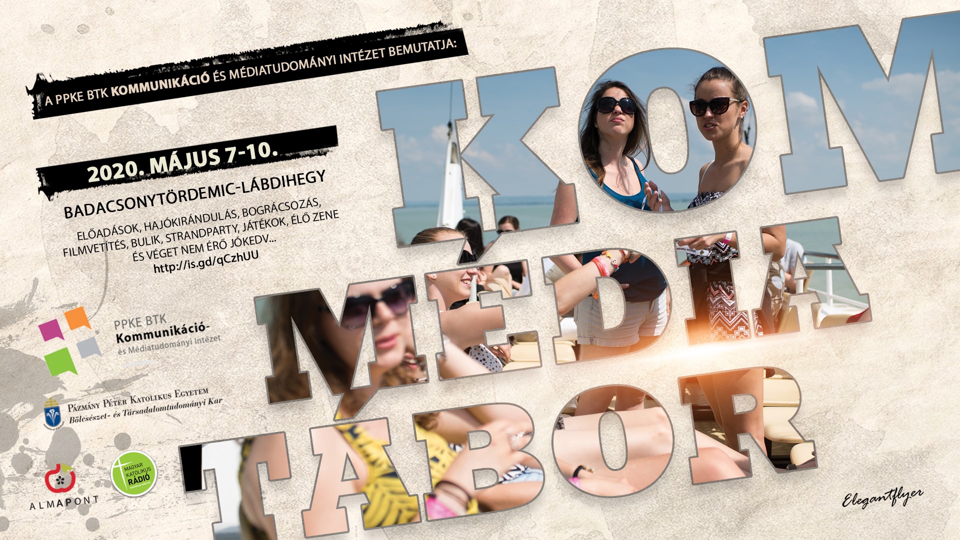 KomMédia Tábor 2020