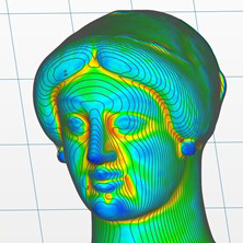 3D Modeling for the Construction of Memory