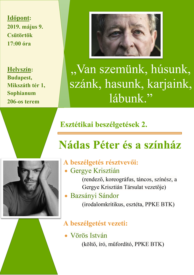 "Van szemünk, húsunk, szánk, hasunk, karjaink, lábunk.”