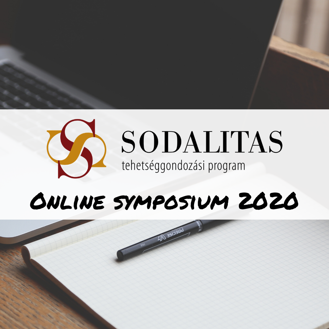Sodalitas online symposium 2020